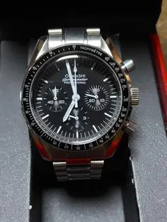OUMASHIスピードマスター　クロノグラフ美品！