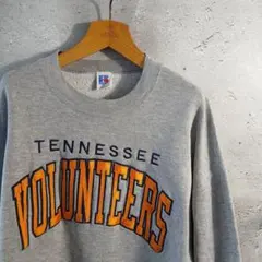 90s US製　ラッセルアスレチック　カレッジ スウェット　VOLUNTEERS