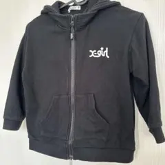 X-girlstages 120cm パーカー