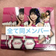 8枚 BBM チアリーダー 2026 HAWKS Honeys AOI あおい