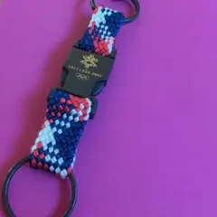 ソルトレイク2002 オリンピック キーホルダー