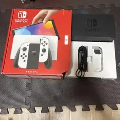 Switch有機ELモデル空箱 ドック付