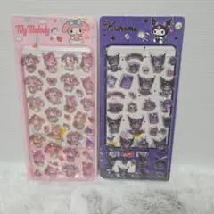 {早い者勝ち}サンリオ立体シール２枚セット