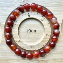 勝利・成功】8mm カーネリアン ブレスレット パワーストーン 活力 勇気 