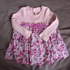 KUMIKYOKU　ワンピース　90サイズ