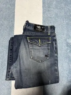 バーバリー フレアデニム