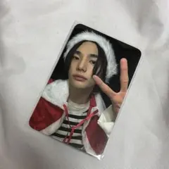 straykids hop ポップアップ購入特典ヒョンジンサンタ