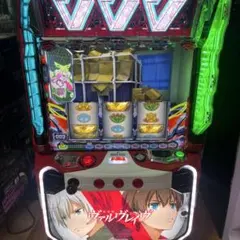 Lパチスロ 革命機ヴァルヴレイヴ2 ☆ボタンバイブスイッチ付☆たのメル