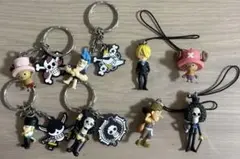 ワンピース アクリルキーホルダーセット