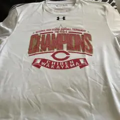 智辯和歌山高校　103回甲子園優勝記念Tシャツ激レア 智辯和歌山高校 103回甲子園優勝記念Tシャツ激レア - メルカリ