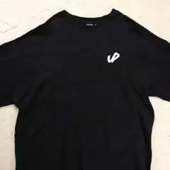 UPMORE Tシャツ 企業ロゴ　ブラック