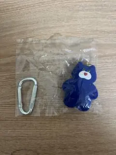 mojojojo 青ネコ カラビナ付き