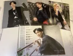 SixTONES 田中樹　フォトセット4点セット