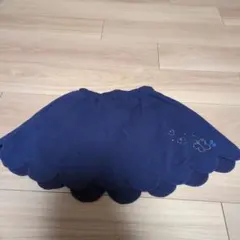 kp ニットプランナー　スカパン　120サイズ　裾スカラップ