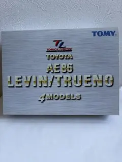 TOMICA LIMITED TOYOTA AE86 LEVIN/TRUENOのサムネイル