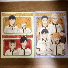 COCO'S クリアファイル 5枚セット（劇場版ハイキュー！！ゴミ捨て場の決戦）