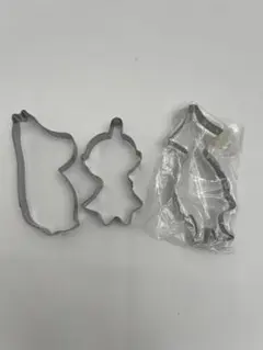 ムーミン ミー スナフキン ステンレス製クッキー型3点セット