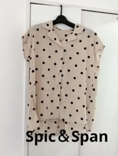 Spick＆Span ドットシャツ　ブラウスのサムネイル
