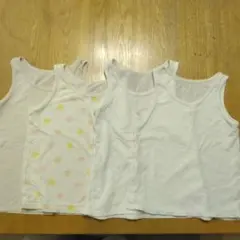 【ユニクロ】コットンメッシュ肌着4枚セット