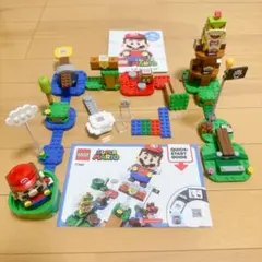 【動作確認済み】LEGO レゴ スーパーマリオ 71360 スターターセット