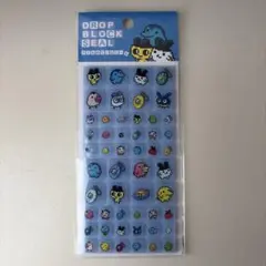 たまごっち　タイルみたいなシール　タイルシール