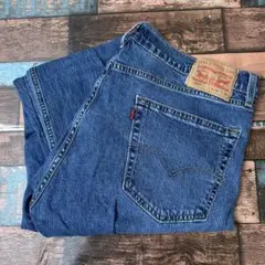 ビンテージ　古着　リーバイス505 バギー　デニムジーンズ　W36L32