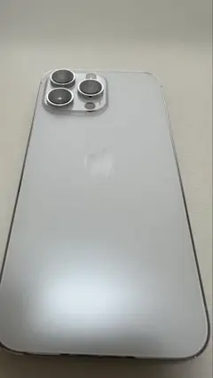 超美品 Apple iPhone 13 Promax シルバー 本体