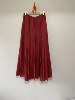 未使用　ロンハーマン　別注CP SHADES Lily Skirt ブラウン Ron Herman別注CP SHADES Lily Linen Skirt