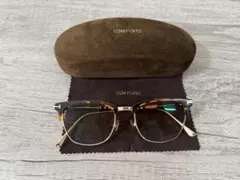 TOM FORDダブルブリッジ Declan TF0826F - メルカリ