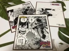 ジャンプフェア ‘25 in アニメイト 特典 ミニ色紙　3枚　③