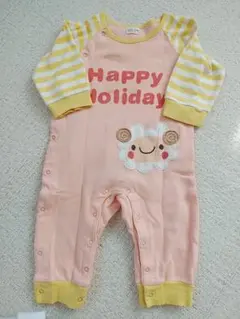 kid's zoo ベビー ロンパース カバーオール 羊