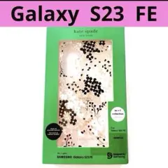 新品Galaxy S23 FE スマホケース kate spade 花柄 カバーのサムネイル