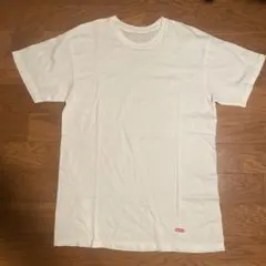 Hanes Supreme ホワイト Tシャツ M