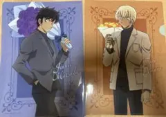 名探偵コナン クリアファイル2種セット 松田陣平 安室透 高佐