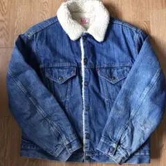リーバイス デニムジャケット ボアジャケット　サイズ44 70605 アメリカ製
