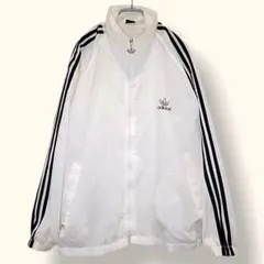 90s　adidas　アディダス　ウインドブレーカー　ナイロンジャケット