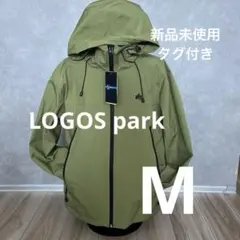 新品未使用　LOGOS ロゴス　ナイロンジャケット ウィンドブレーカーM