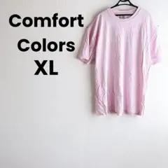 Comfort Colors XL ピンク 半袖Tシャツ