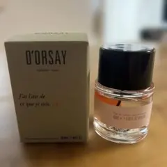 廃盤】D'ORSAY C.B. 30ml ドルセー C.B. 「心地よさとは」 - メルカリ