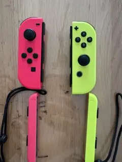 Nintendo Switch Joy-Con ピンク・イエロー