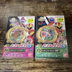 ゴジュウジャー　センタイリング02 ドンブラザーズ　ジャッカー電撃隊　2個セット