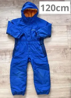 montbell モンベル　スキーウェア　 スノーウェア 子供　120 スキーウェア キッズ】モンベル(mont-bell)の子供服はサイズアウトに