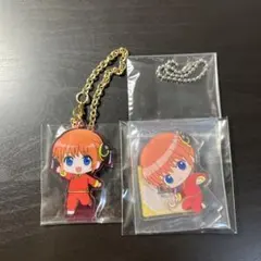 銀魂 神楽 アクリルチャーム アクリルスタンド