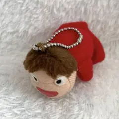 ☆☆崖の上のポニョ・ぬいぐるみキーホルダー☆☆