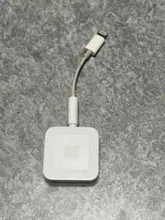 完動品　スクエア　カードリーダー