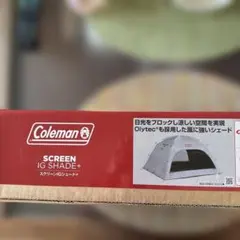Coleman SCREEN IG SHADE+