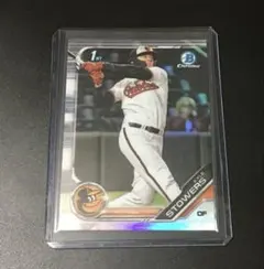 Kyle Stowers Topps 1st bowman リフラクター