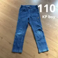 KP Boy デニムブルー 110サイズ ロングパンツ