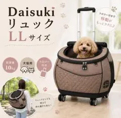 Daisuki リュック LLサイズ 3WAY キャリーのサムネイル
