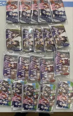 ウマ娘5周年 ファミマコラボ オリジナル缶バッジ 全4種×5セット 20個セット